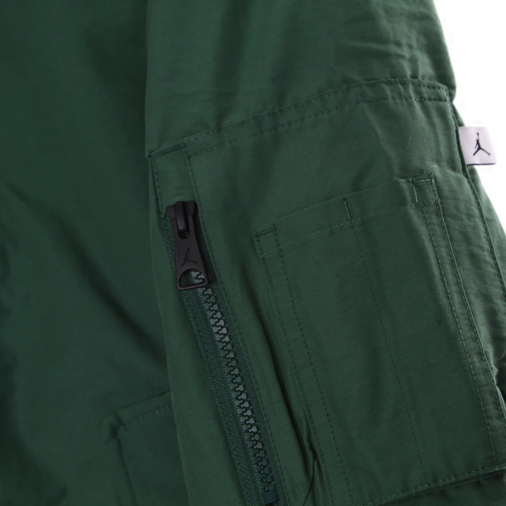 Jordan Omkeerbare Gewatteerde Ma-1 Jas Groen Bruin Green Heren