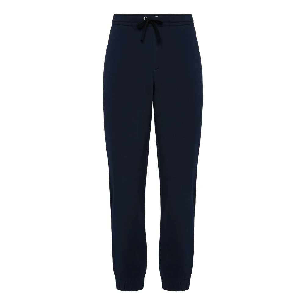 Boggi Milano Katoen Gemengde Sweater Broek Blue Heren