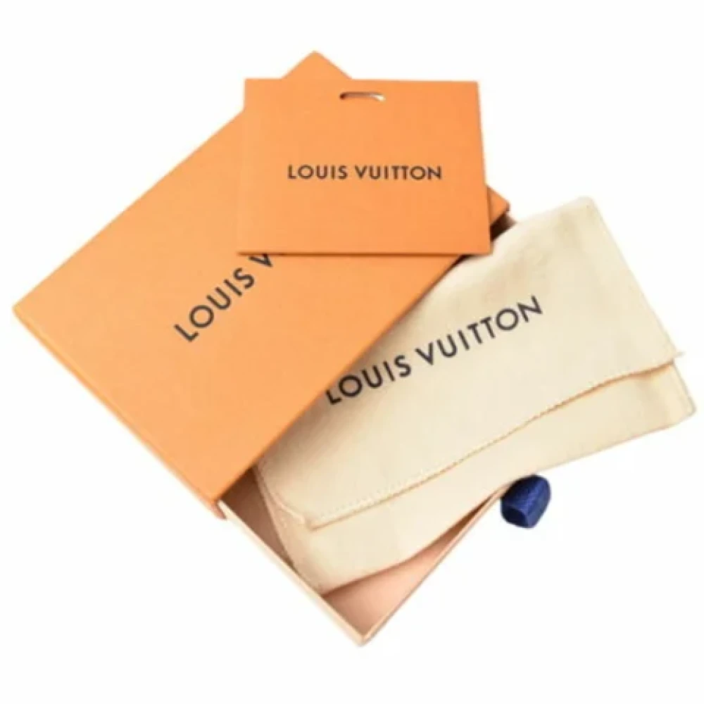 Louis Vuitton Vintage Pre-owned Canvas key-holders Brown Dames