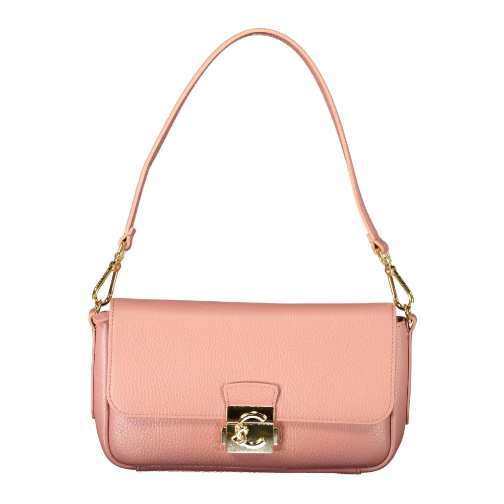 Coccinelle , Shoulder Bags, Female, Pink, One Size, Beat Generatio Bag