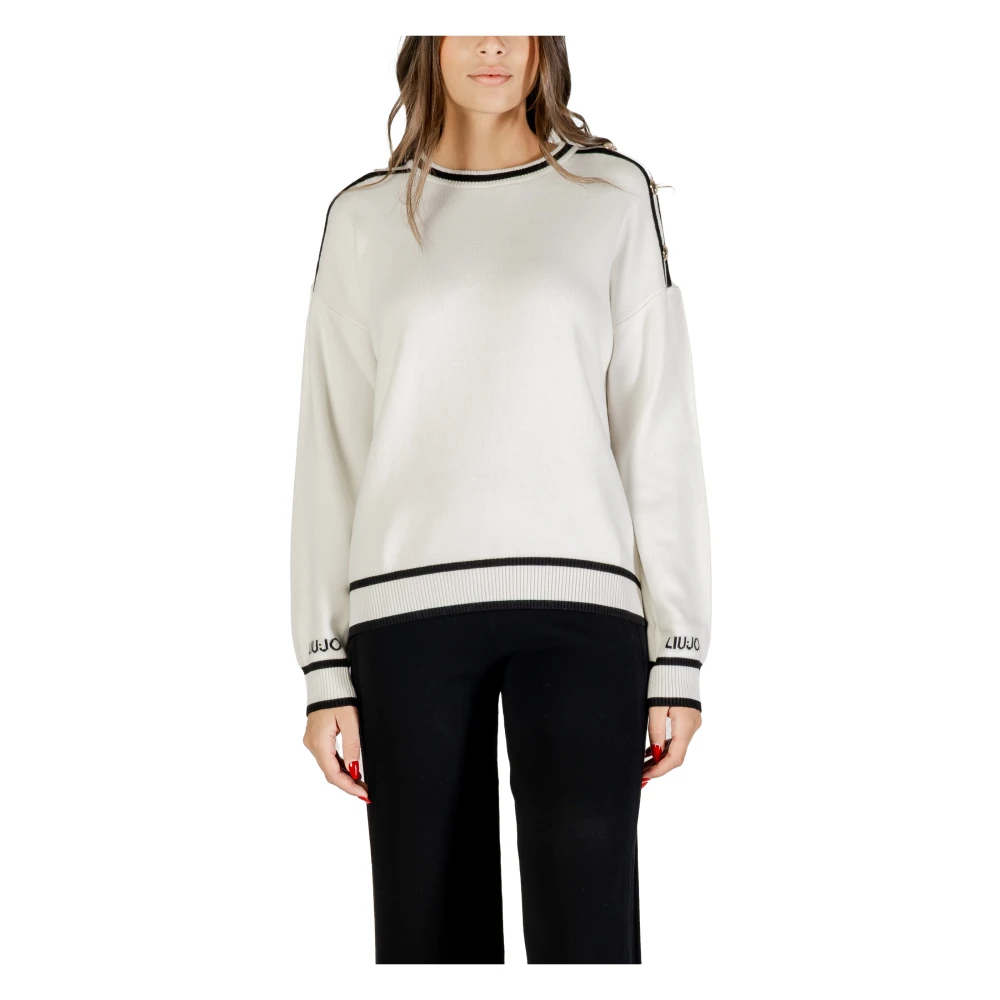 Liu Jo Mujer Blanco Jerseys, Talla: L