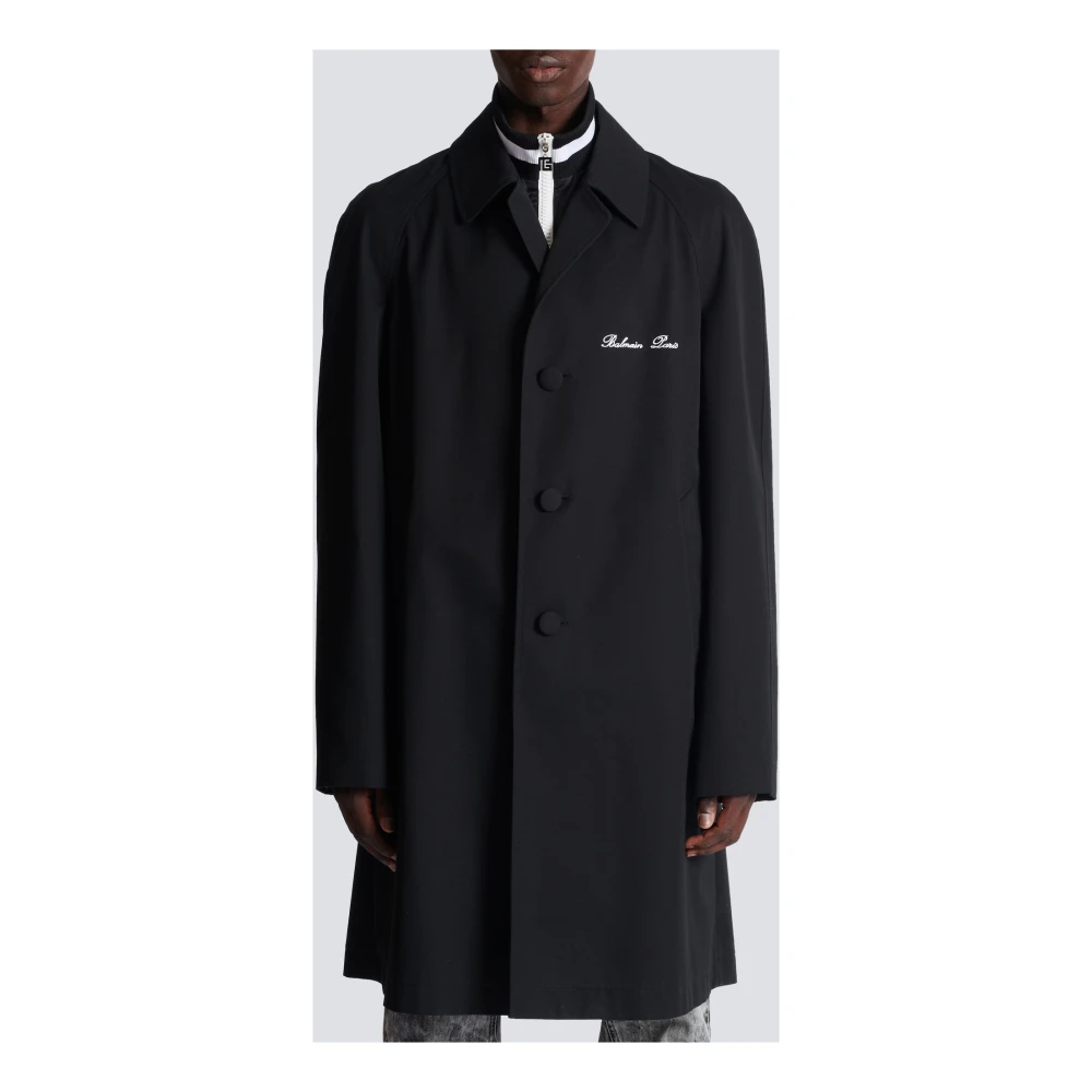 Balmain Signatuur autojas Black Heren