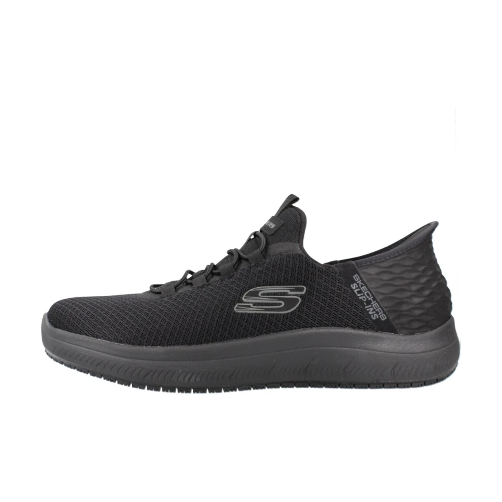 Skechers Summits Colsin Sneakers Heren Schoenen Zwart