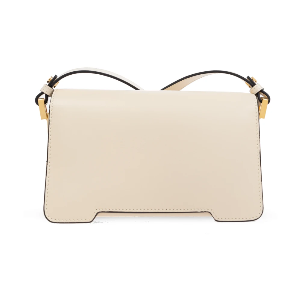 Marni Mini Schoudertas Beige Dames