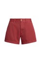 shorts-rouge