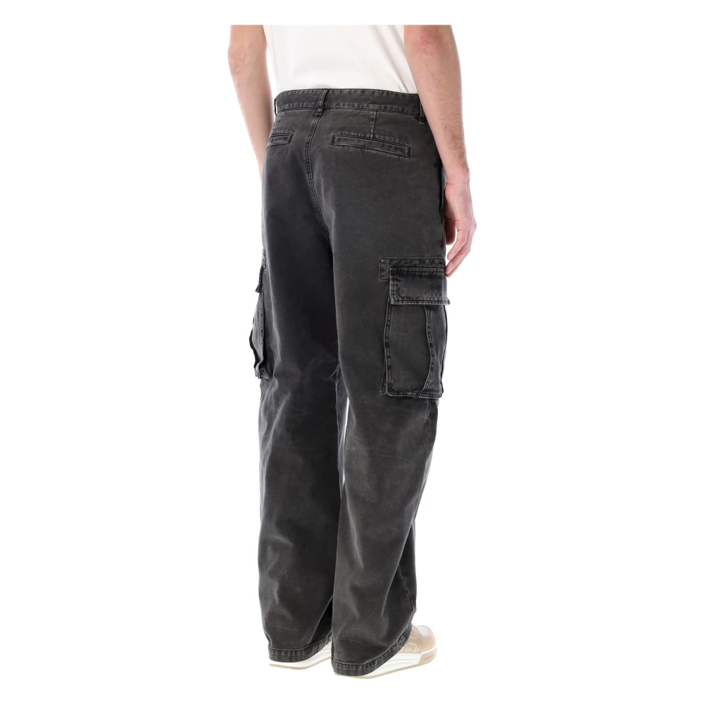 Givenchy Zwarte Cargo Broek Black Heren