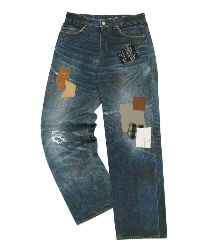 blue-patchwork-jeans-stylish-casual-outings