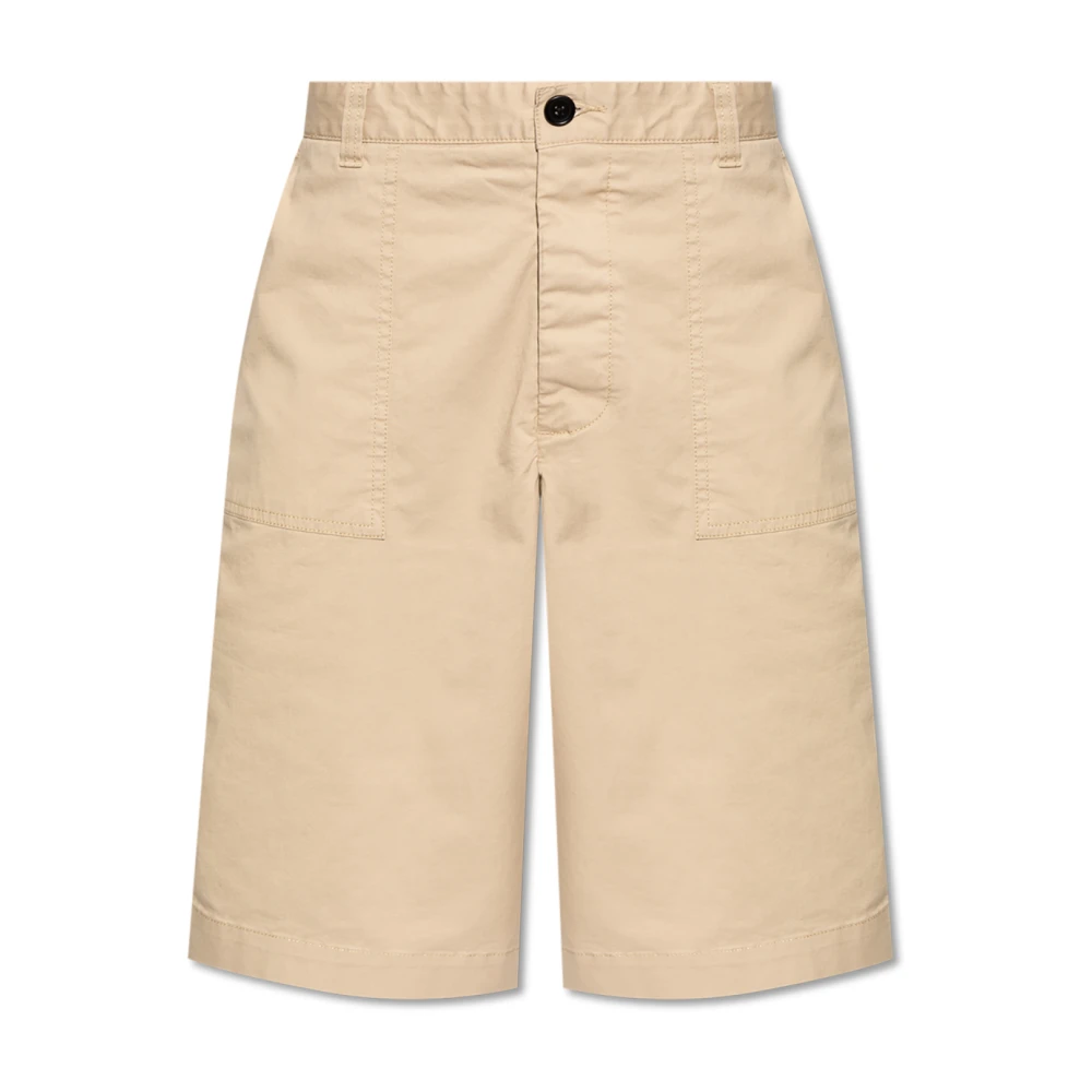 AllSaints Jacht Shorts Beige Heren