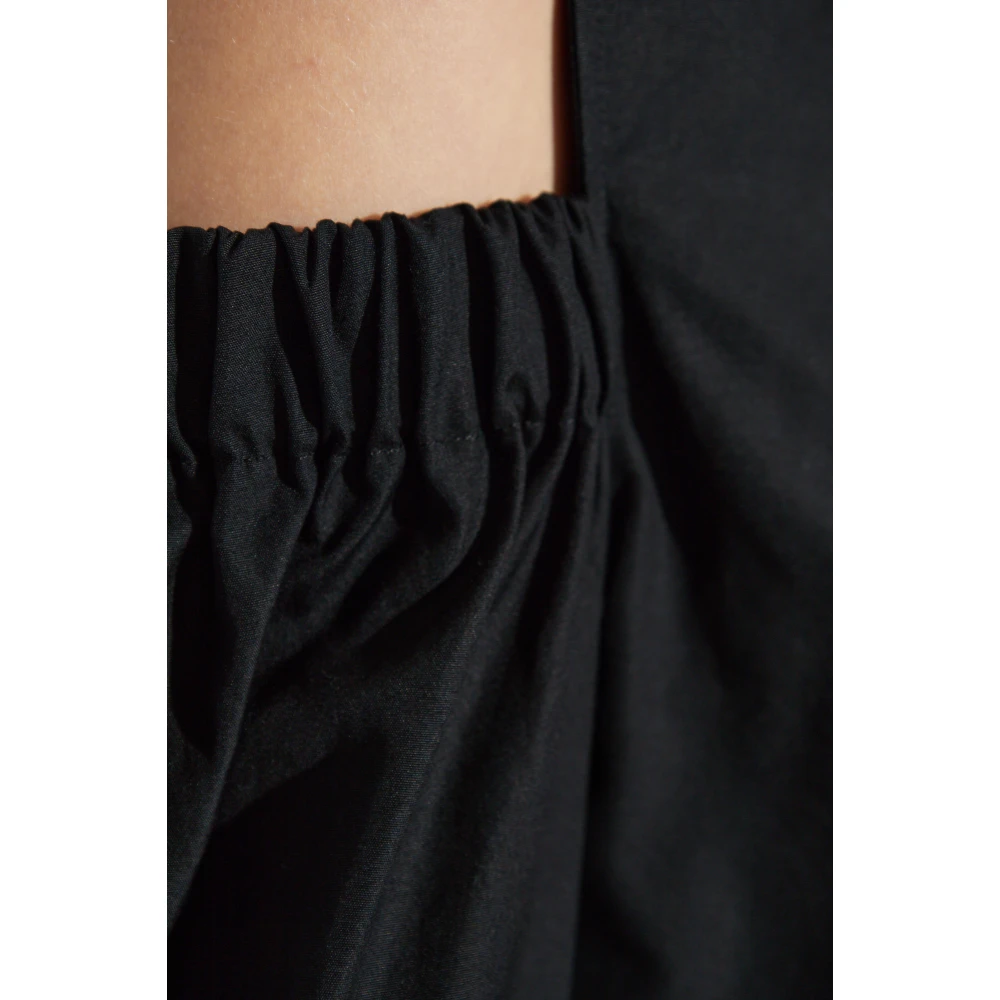 Max Mara Shirt met uitsparingen 'Ragni' Black Dames