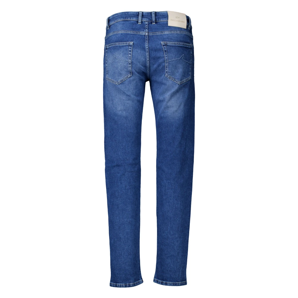 PAUL & SHARK Donkerblauwe Jeans Blue Heren