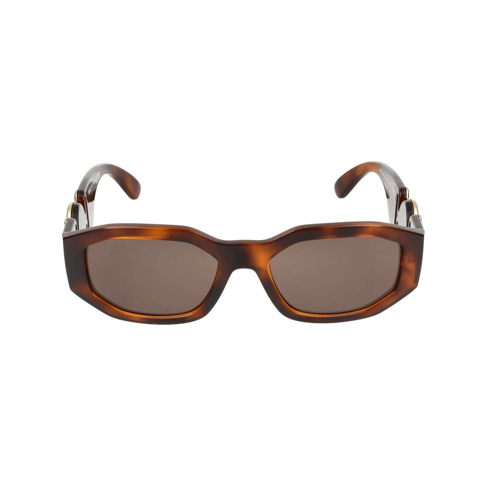 Versace Unisex Brown Ve4361 521773 Sunglasses Nylon Turtle Geometric Normal - Image 10