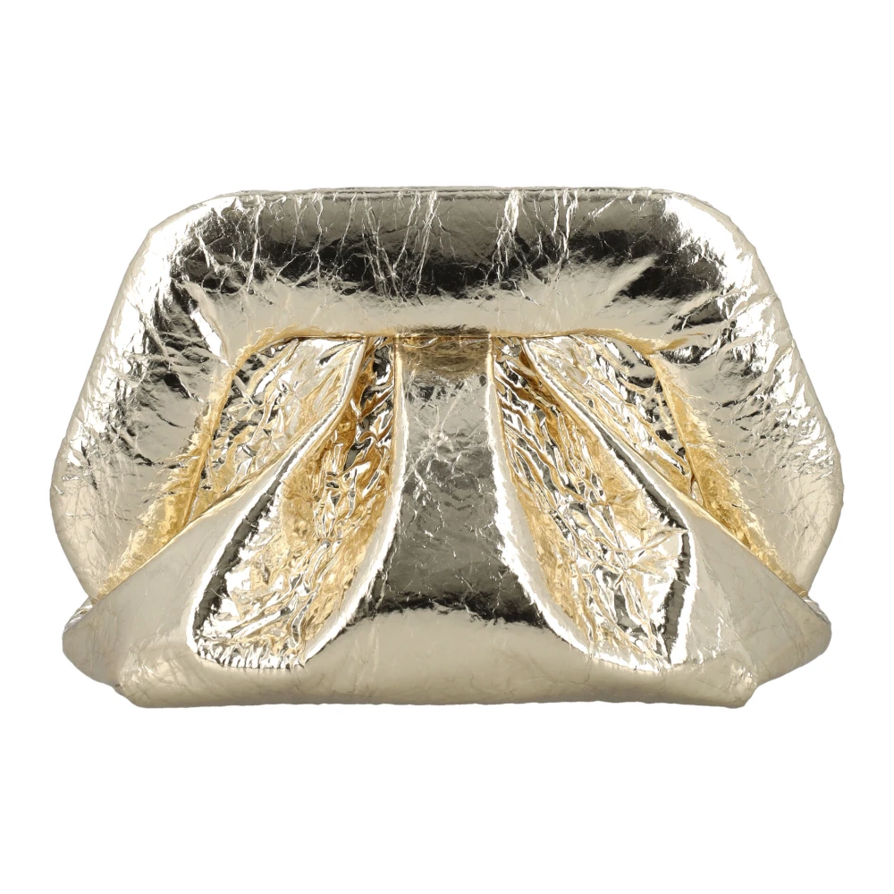THEMOIRè Gouden Gea Clutch Handtas Yellow Dames