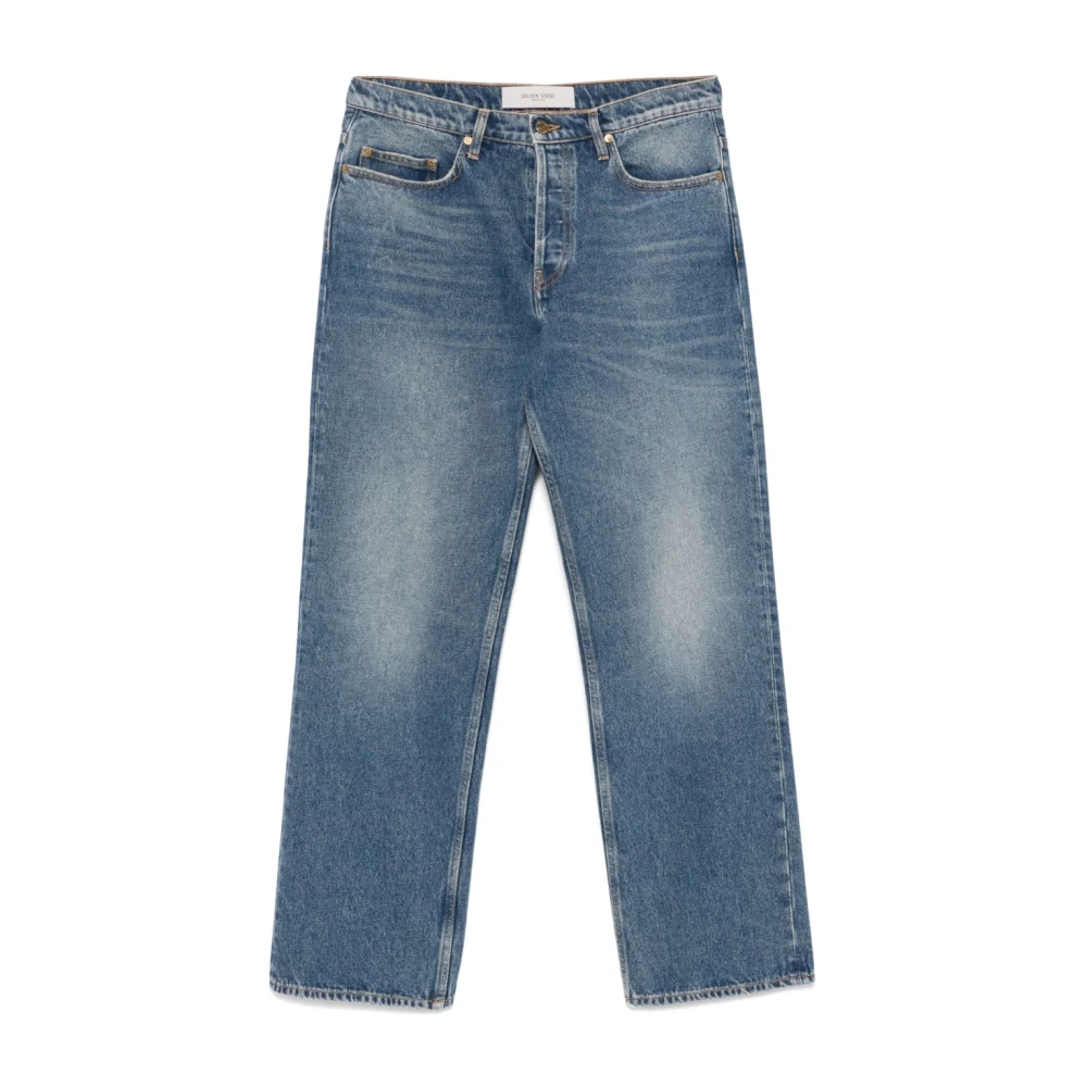 Golden Goose Blauwe Jeans voor een Stijlvolle Look Blue Heren