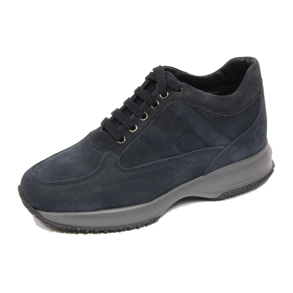 Hogan Interactive Heren Schoenen Blauw