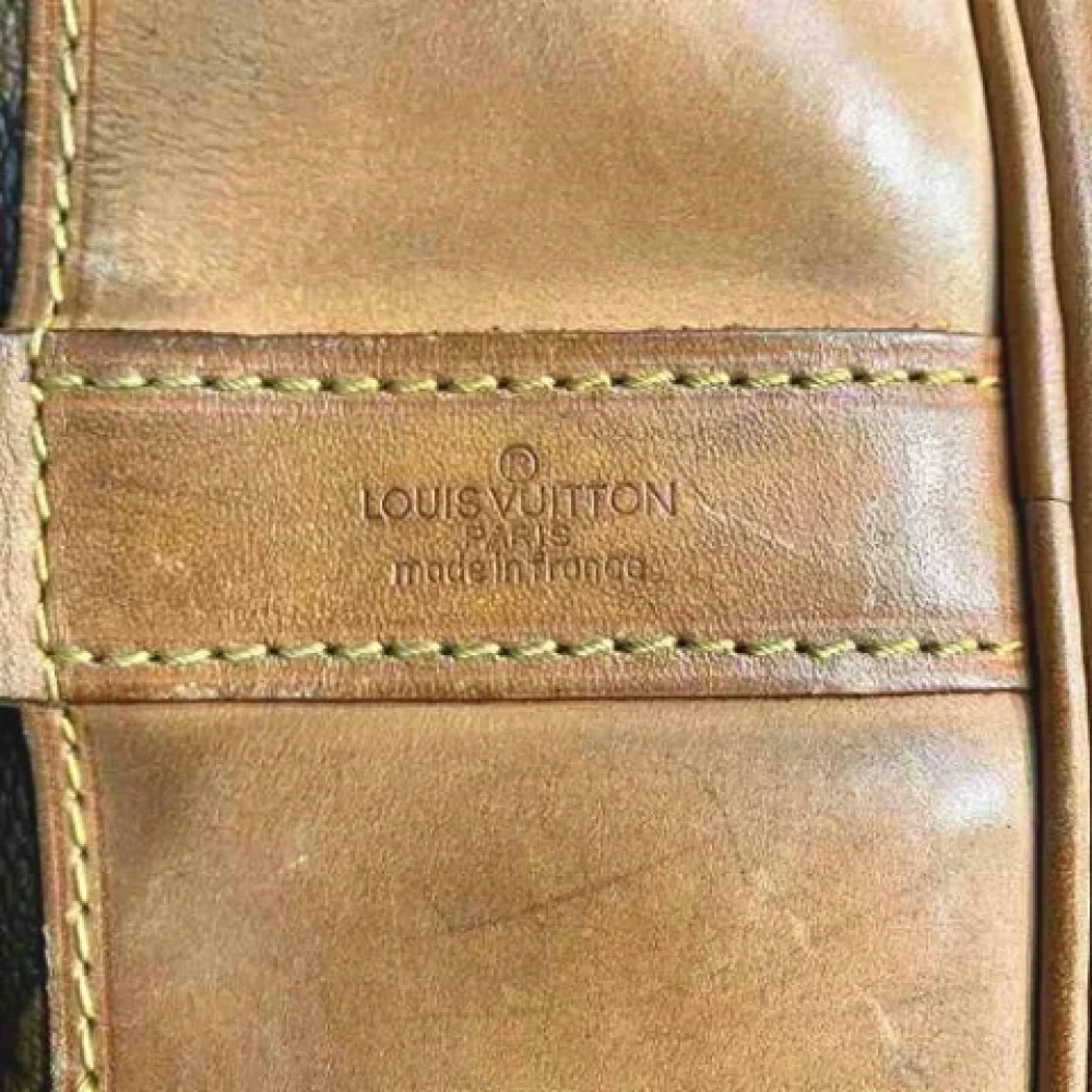 Louis Vuitton Vintage Pre-owned Canvas backpacks Brown Dames