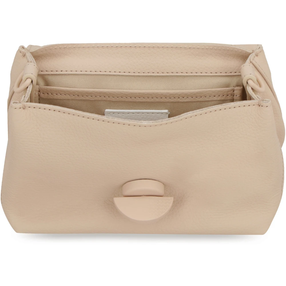 Zanellato Baby Leren Handtas met Studs Pink Dames