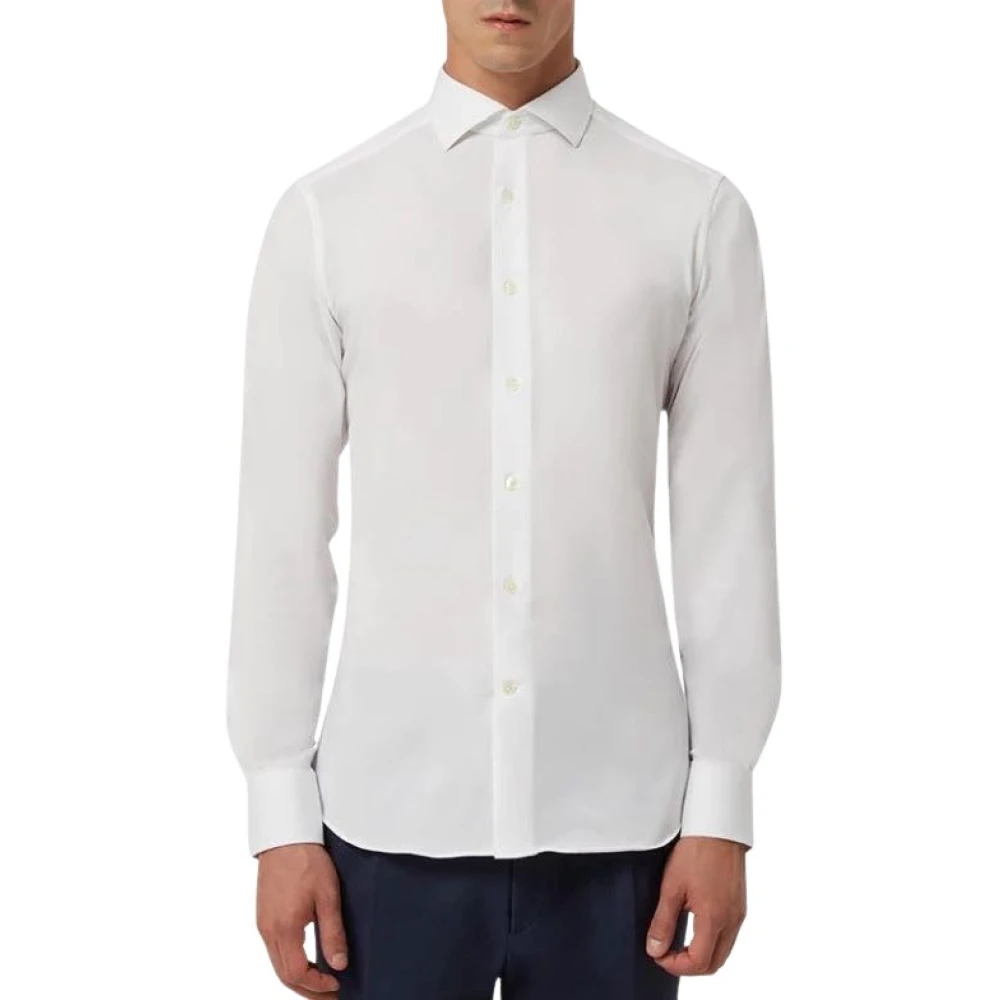 Traiano Milano Uomo Bianco Magliette, L, New,