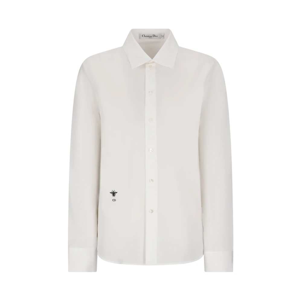 Dior Women's White Blouse - Shirts - S - Blouses & Shirts