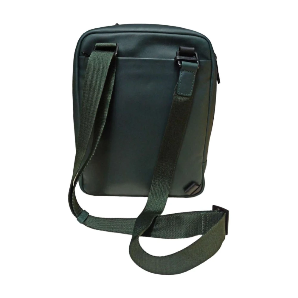 Piquadro Schoudertas Green Unisex