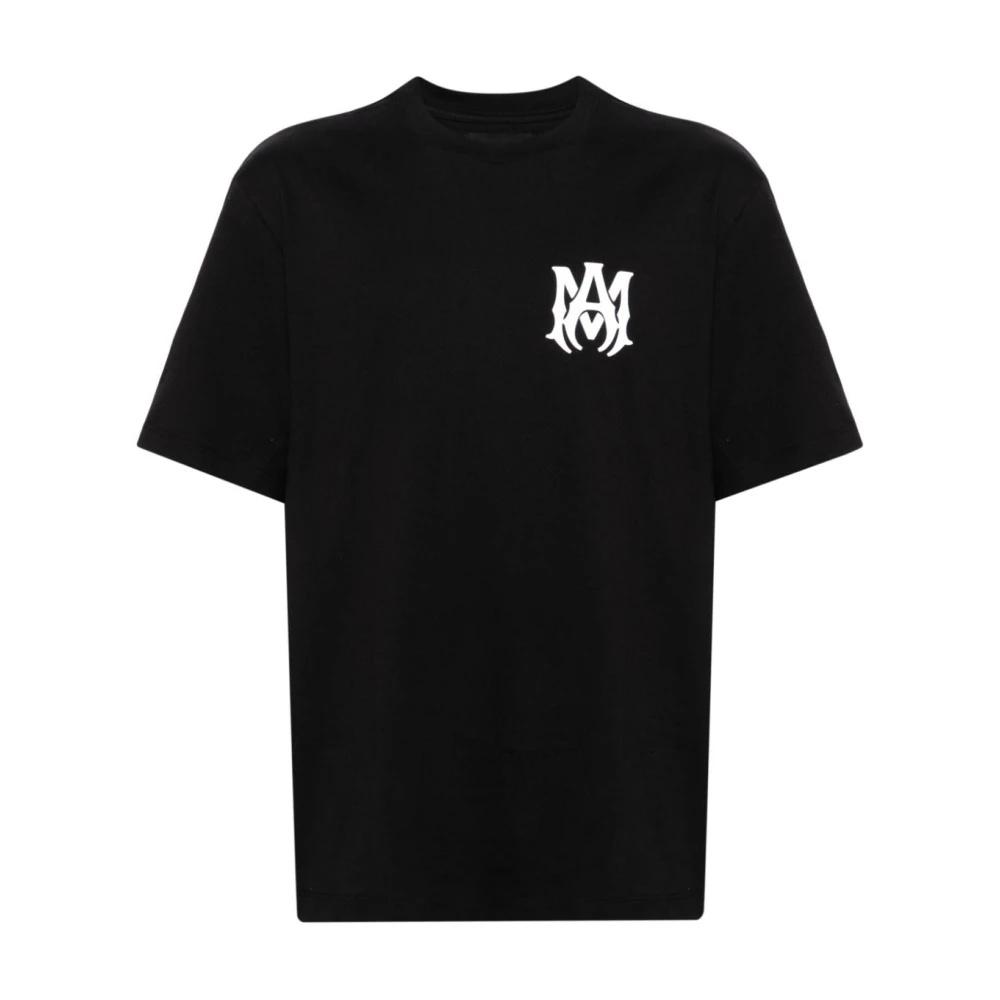 Amiri Bedrukt T-shirt Black Heren