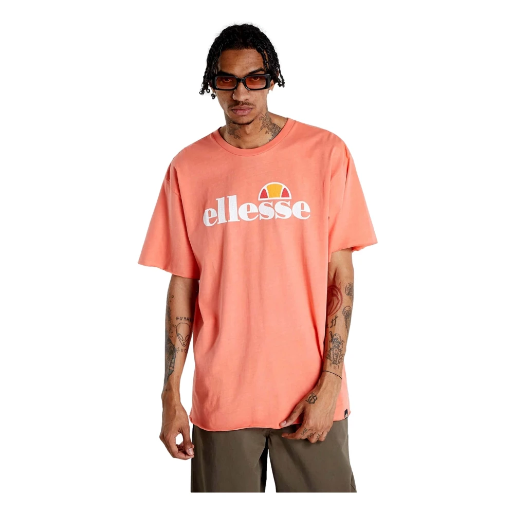 Ellesse Miater T-shirt Orange, Herr