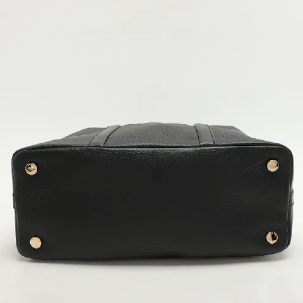 Michael Kors Pre-owned Leather handbags Black Dames