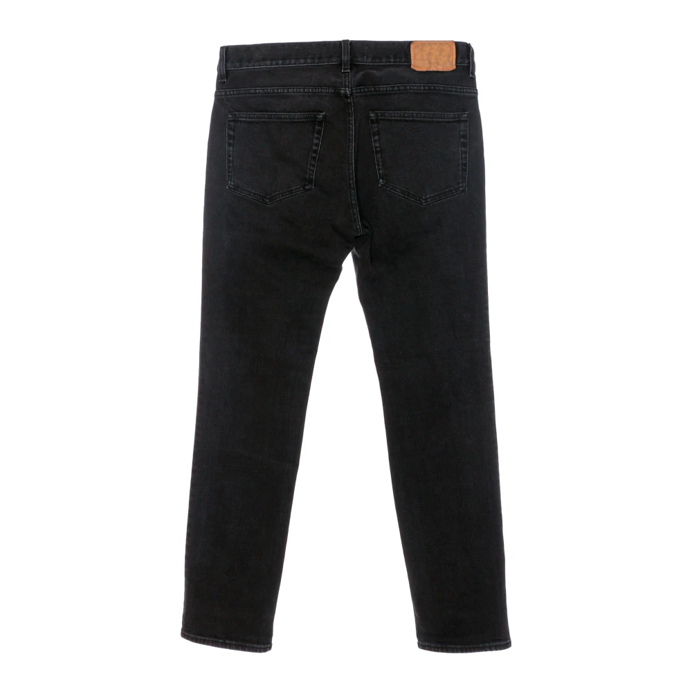 Jeanerica Slim-Fit 5-Pocket Zwarte Jeans Black Heren