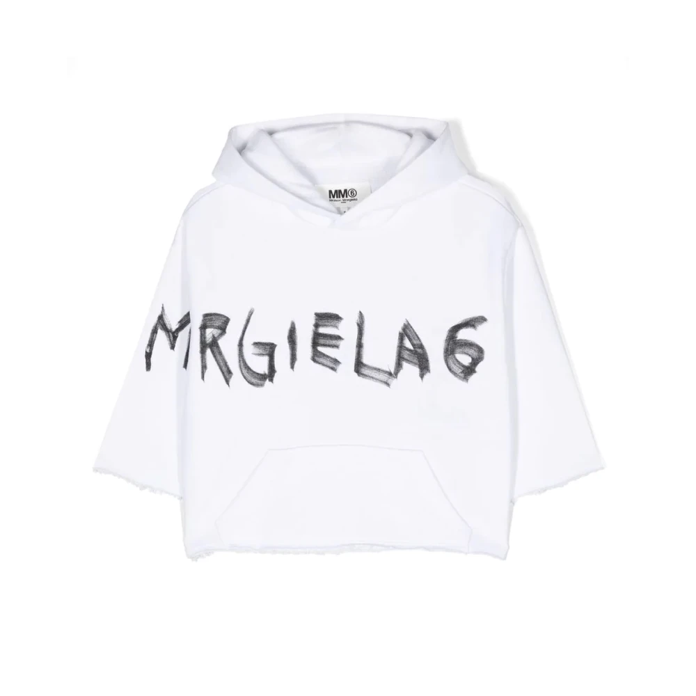 Mm6 Maison Margiela Men's White Training Shirt
