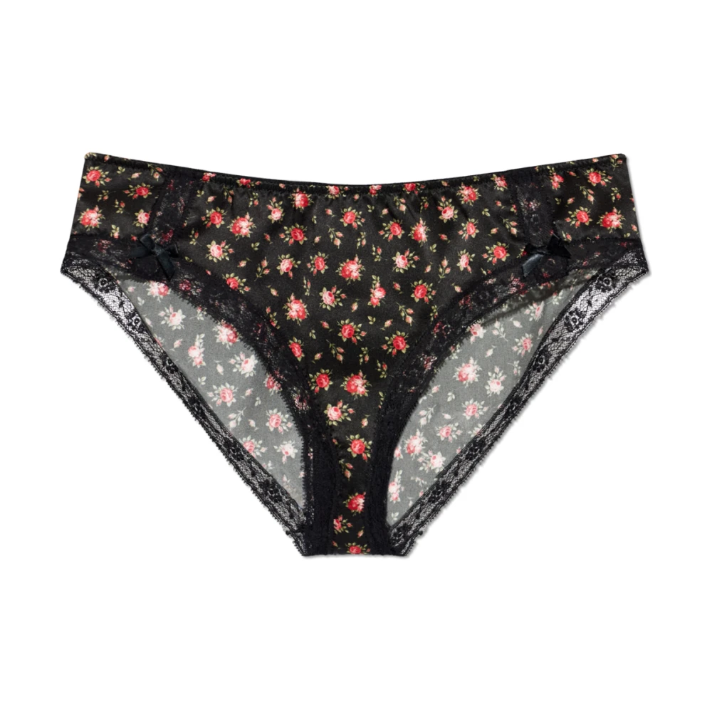 Dolce & Gabbana Donna Nero Mutande, L, New,