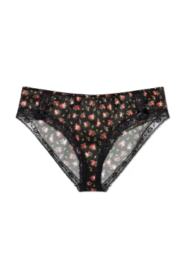 Silk Floral Briefs