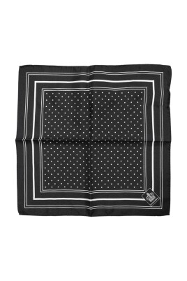 polka-dot-silk-scarf-with-logo