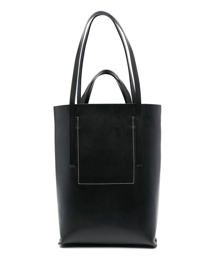 sac-cabas-decontracte-en-cuir-noir