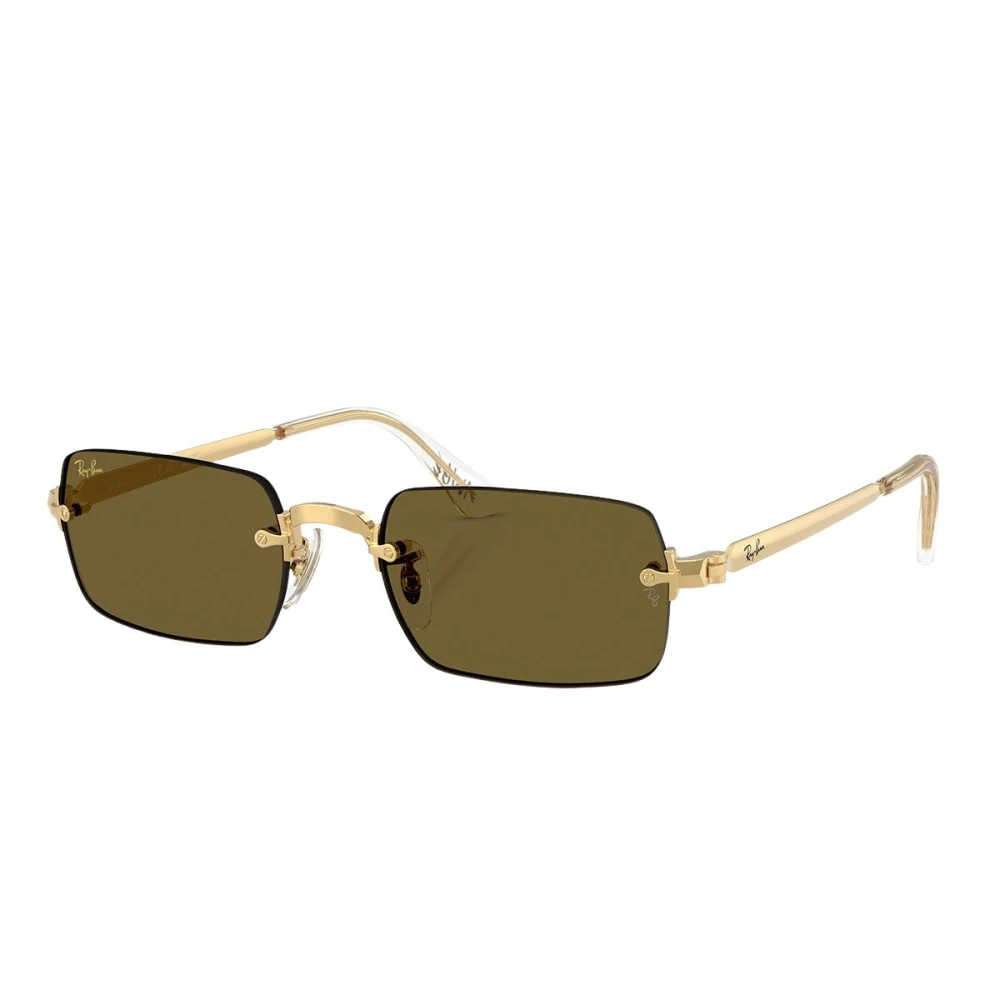 Ray-Ban Yellow Sunglasses, Unisex, 54 Mm, Rb3928 By A$Ap Rocky