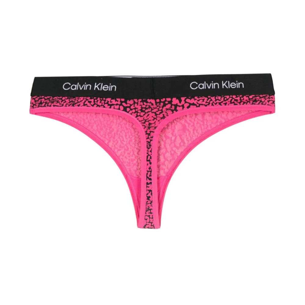 Calvin Klein Fuchsia Ondergoed voor Vrouwen Pink Dames