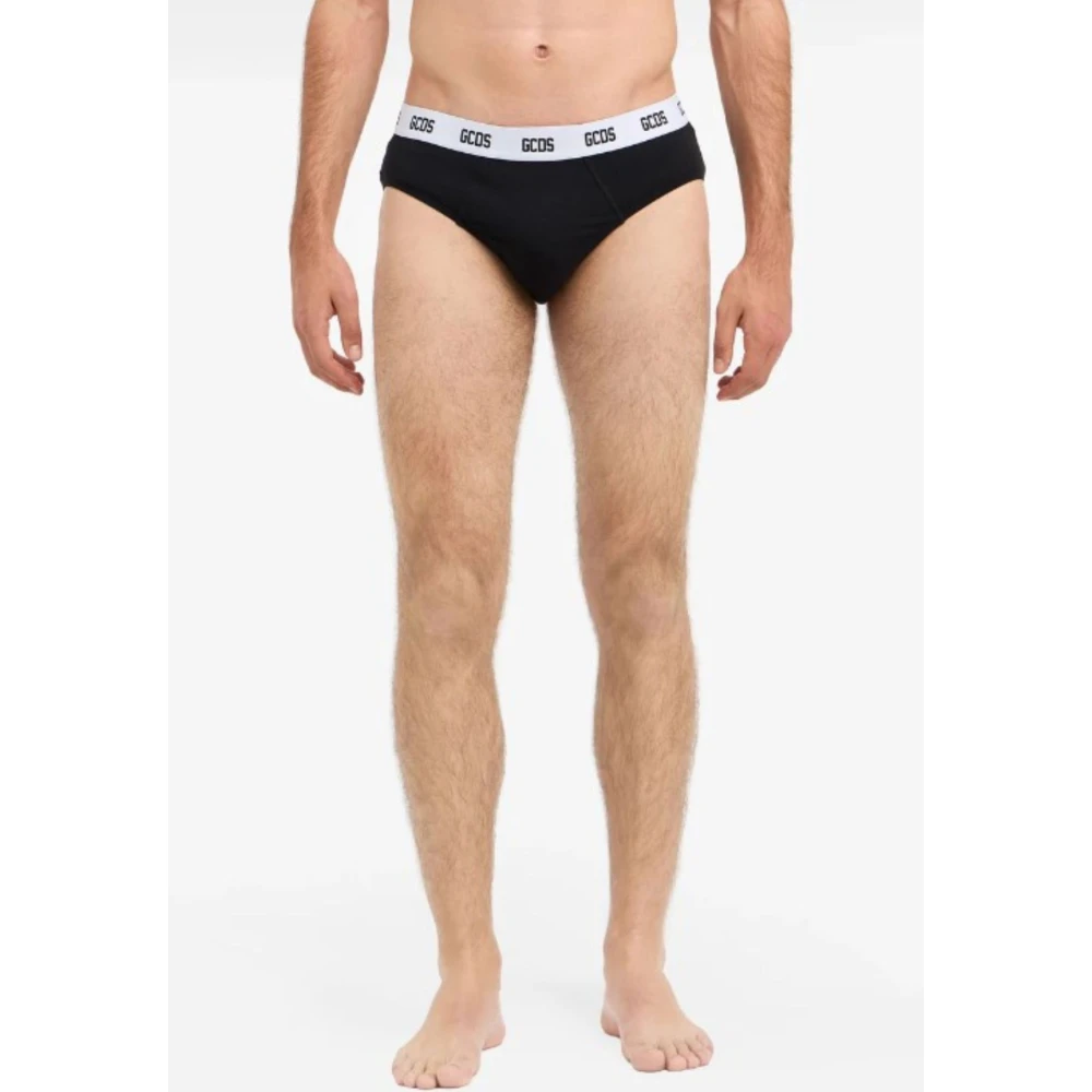Gcds Heren Essentials Briefs 2-Pack Multicolor Heren