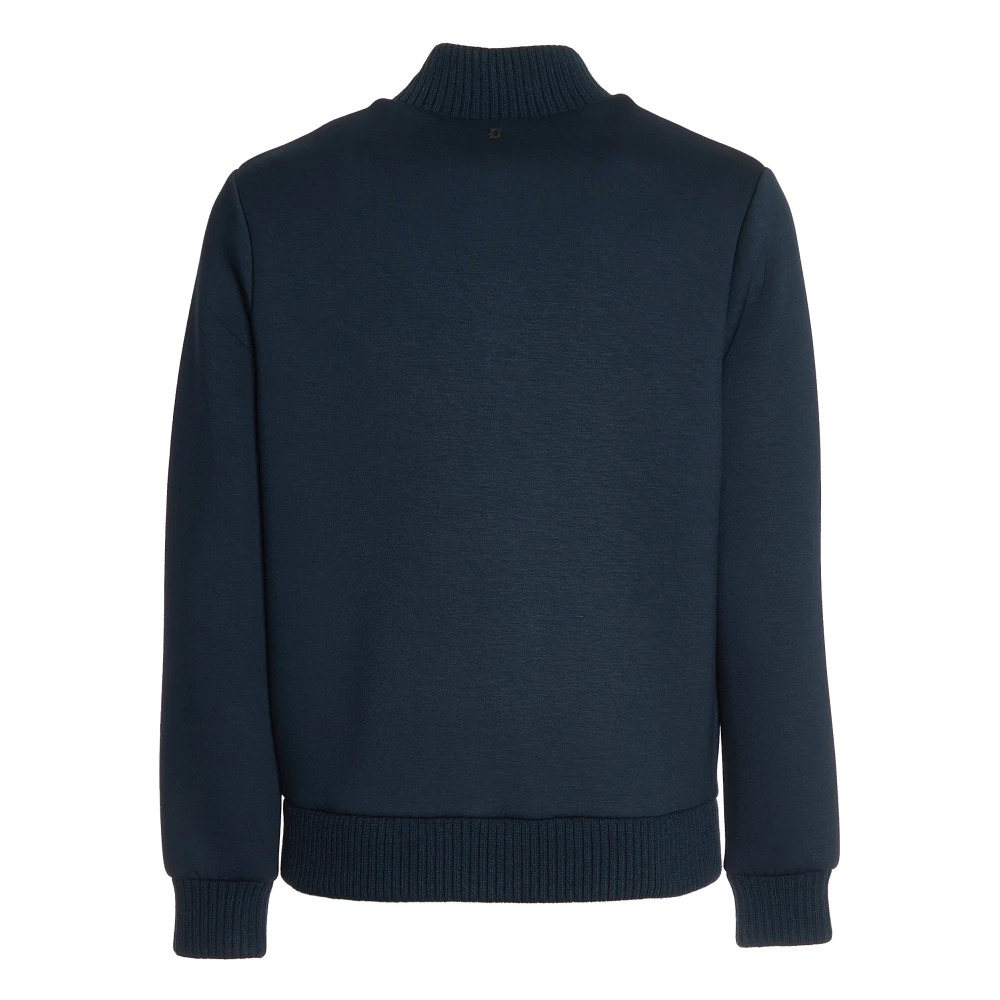 Dondup Blauwe Bomberjack voor Mannen Blue Heren