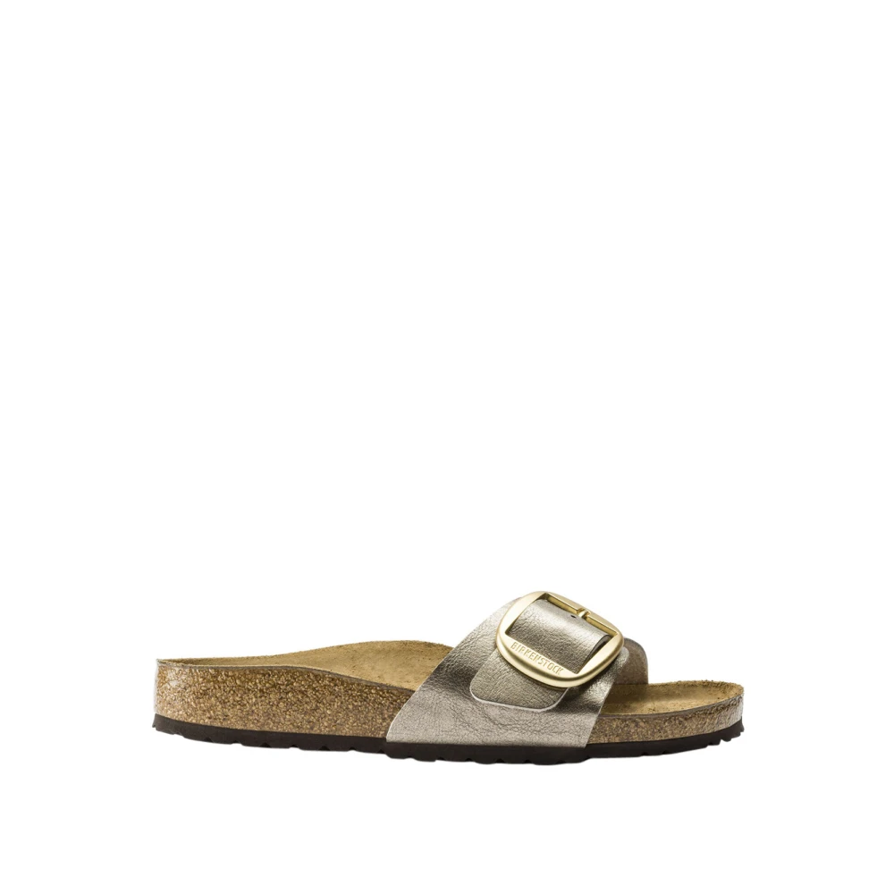 Birkenstock Women's Beige Catalina Sandals - Sliders - 5 Uk - Shoes