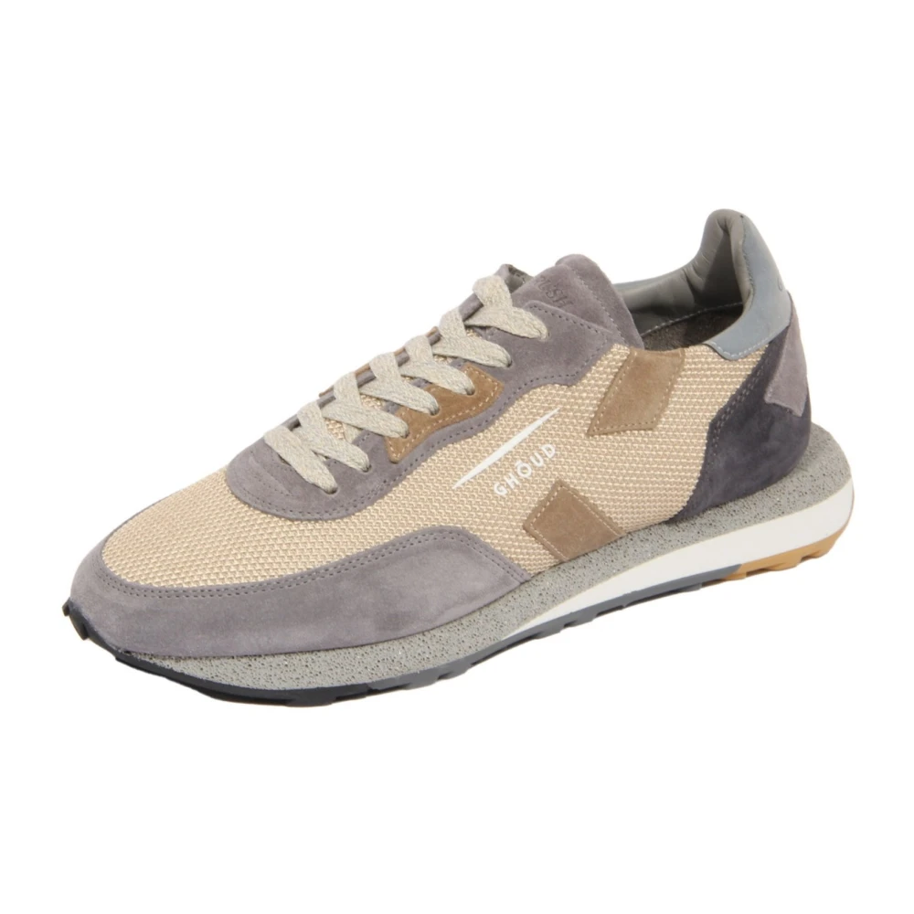 Ghoud Men's Beige Rush Tread Low Trainers - Sneakers - 11 Uk - Shoes