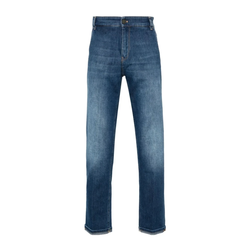 PT Torino Slim-Fit Jeans Stijlvol en Trendy Blue Heren