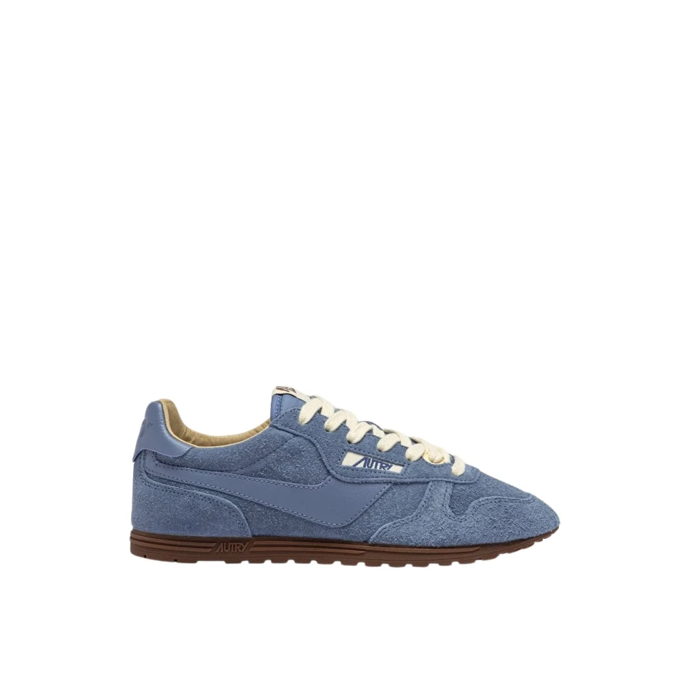 Autry Blue Sneakers, Female, 5 Uk, Windspin Sneaker