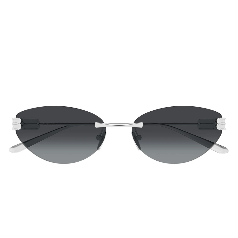 Balenciaga Women's Gray Cat-Eye Sunglasses - Sunglasses - 61 Mm - Accessories