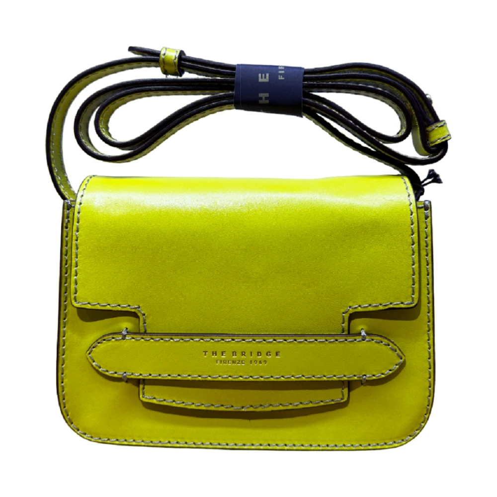 The Bridge Women's Yellow Cross Body Bags, One Size, Lucrezia Crossbody Bag