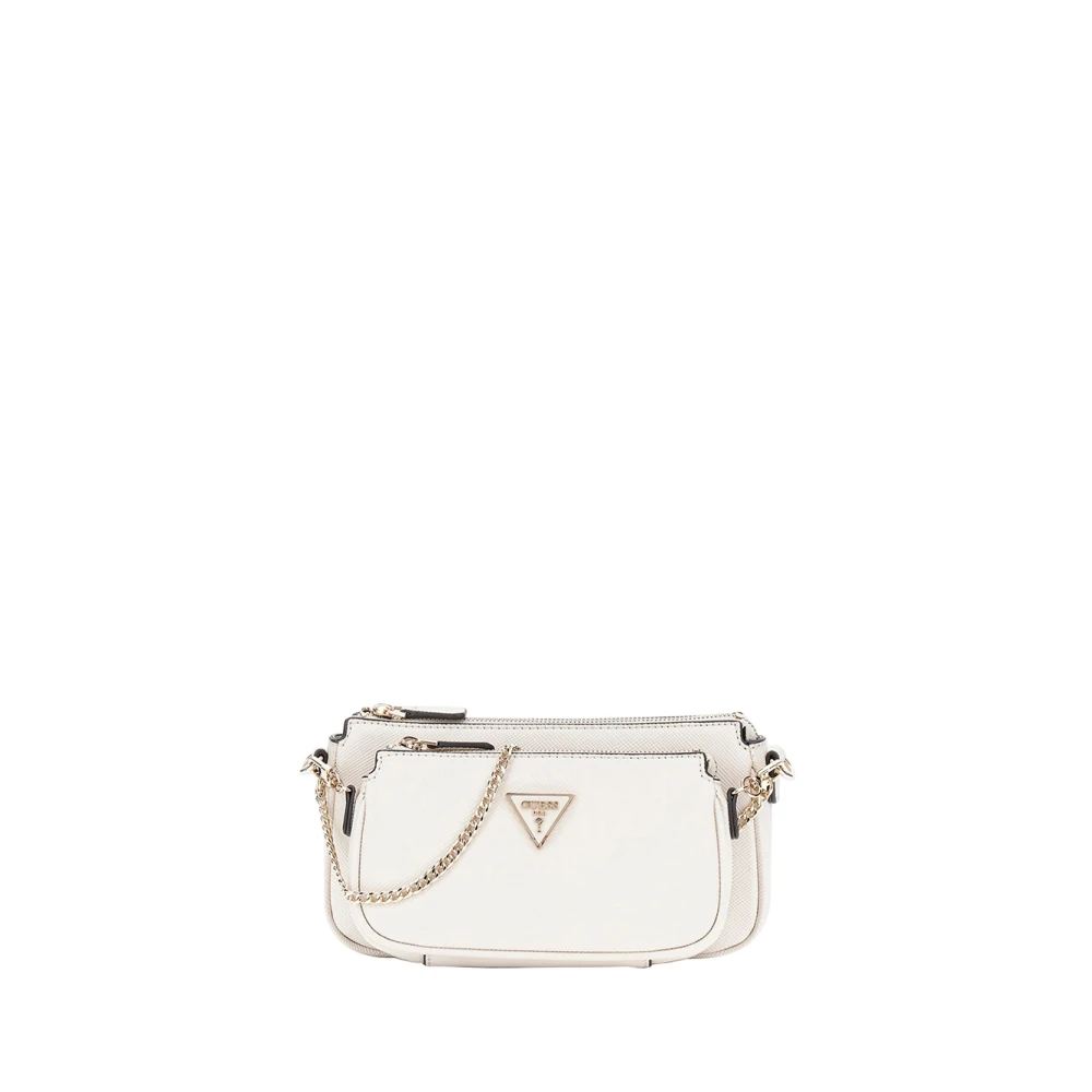 Guess Noelle Handtas White Dames