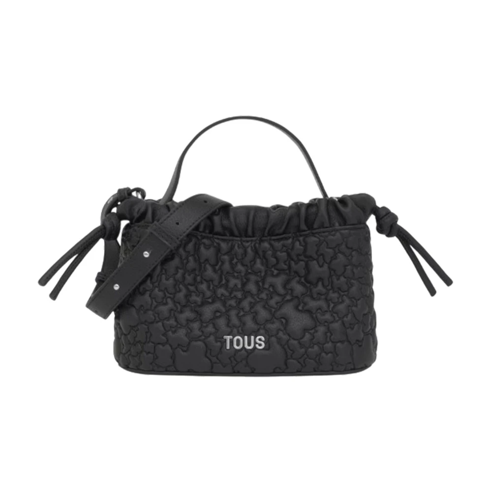 Tous Zwarte Synthetische Dames Schoudertas Black Dames
