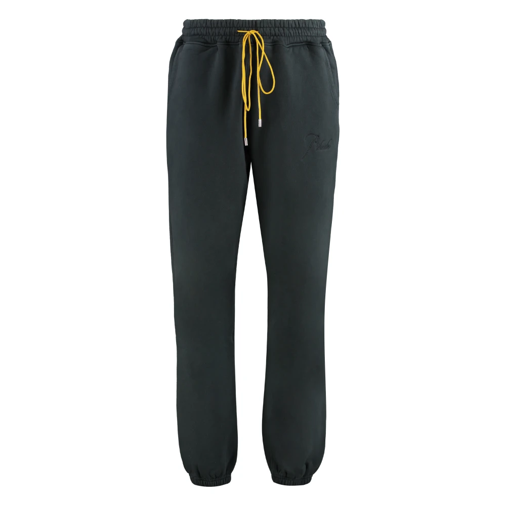 Rhude Klassieke joggingbroek Black Heren