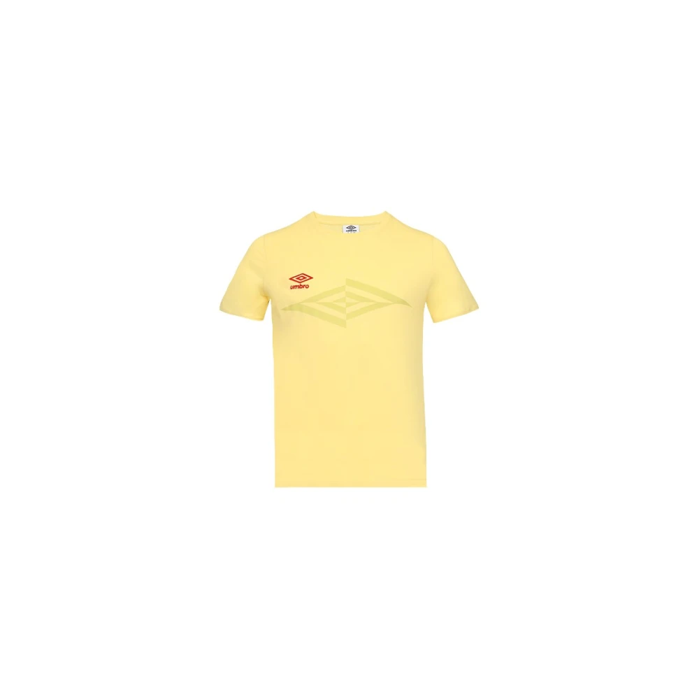 Umbro Mid Tee Lifestyle Katoenen T-shirt Yellow Heren