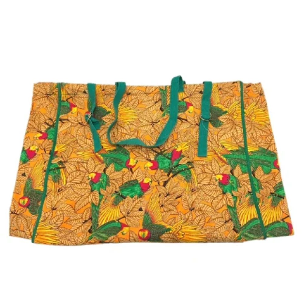 Hermès Vintage Pre-owned Fabric shoulder-bags Multicolor Dames