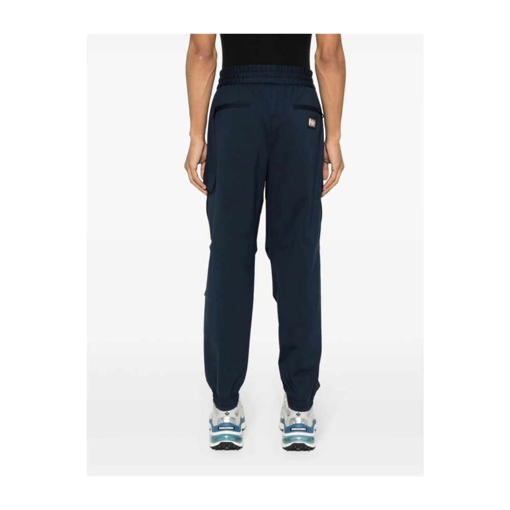 Dolce & Gabbana Trousers Blue Heren