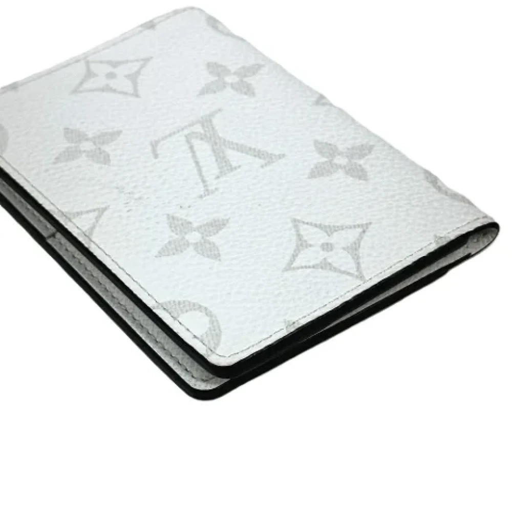 Louis Vuitton Vintage Pre-owned Leather key-holders White Dames