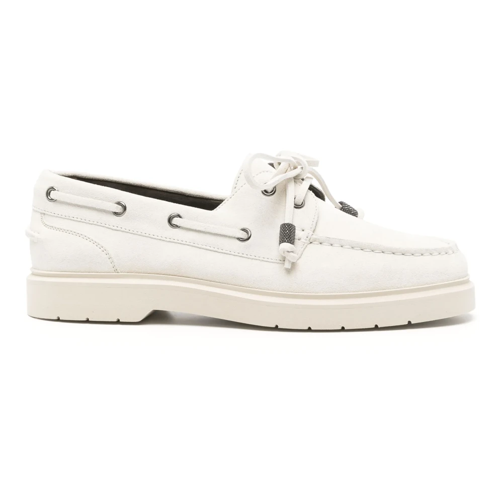 Shoes > Flats > Sailor Shoes - - Brunello Cucinelli - Modalova